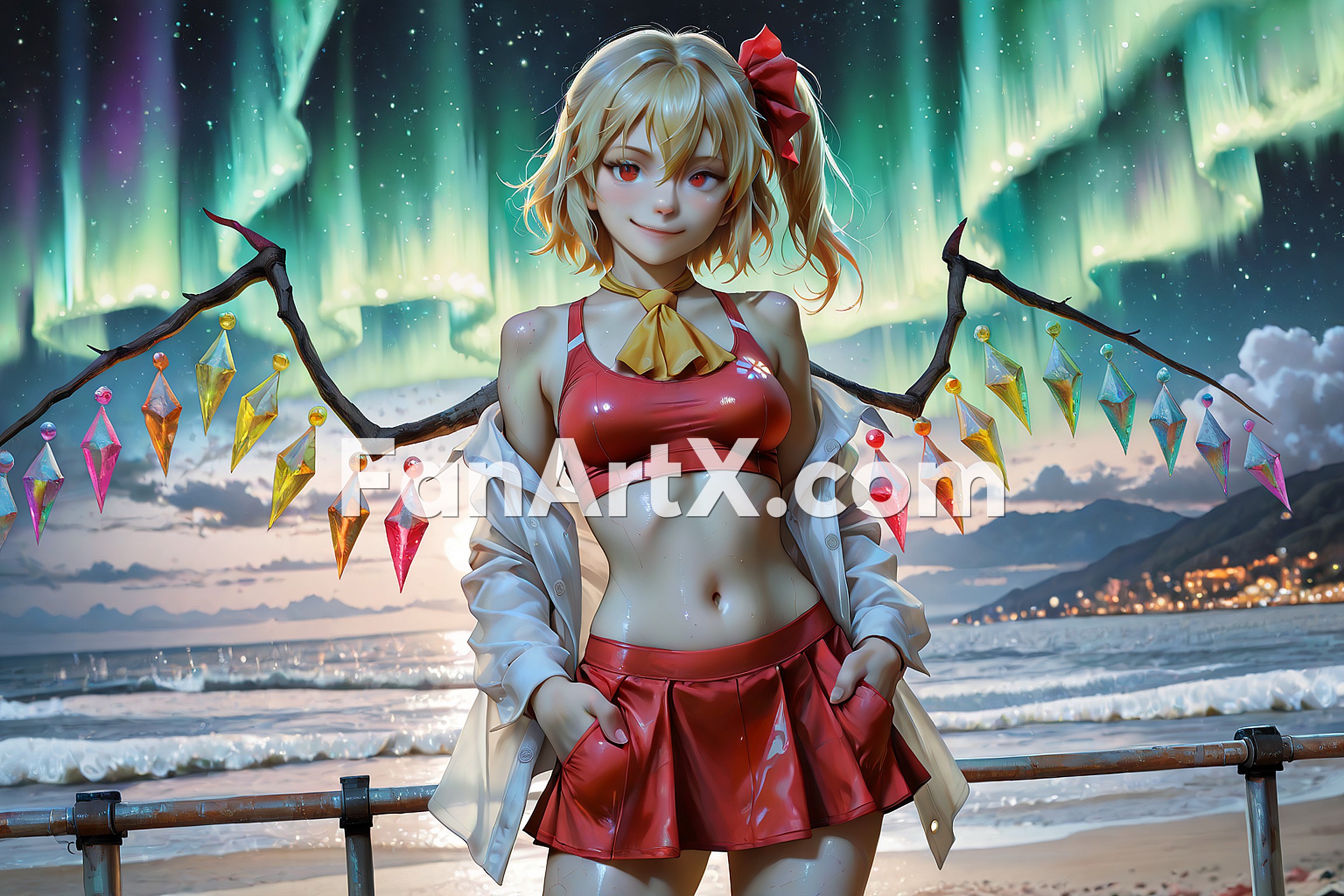 Flandre Scarlet Touhou Project Touhou Fanart 2527276